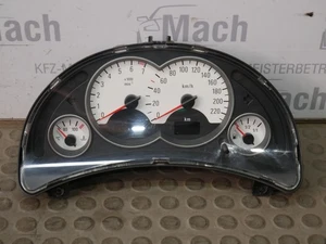 Opel Corsa C GSI 1,8L Bj. 2000 Kombiinstrument Tacho 09166823FW - Bild 1 von 4