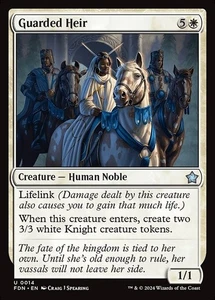 Guarded Heir x4 4x Foundations NM MTG - Picture 1 of 1