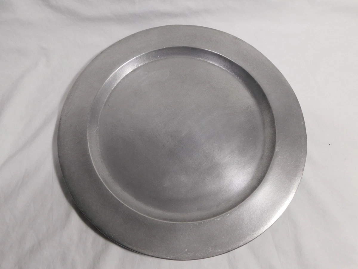 Pewter Charger In Collectible Pewter Metalware for sale | eBay