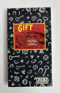 The Gift VHS 1993 JANES ADDICTION Perry Farrell Music Nice Tested - Rare - Imagen 1 de 3
