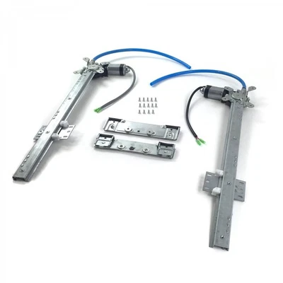 Flat Glass Power Window Conversion  38 1938 Ford Coupe  - Club, Standard   - Imagem 1 de 4