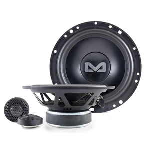 Ampire SLC165 16,5cm 2 Wege Auto Lautsprecher Einbaulautsprecher Bass Hochtöner - Bild 1 von 4