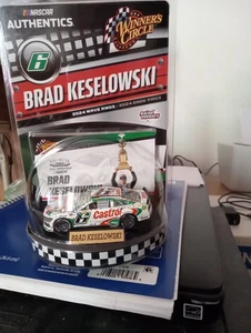 Nuevo NASCAR Authentics Winner's Circle #6 Brad Keselowski 2024 Wave RW03 - Imagen 1 de 2