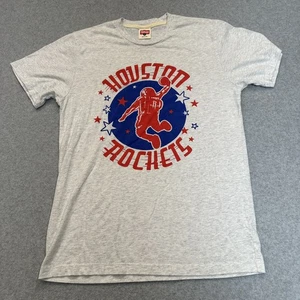 Homage Houston Rockets Shirt Men's Small Hometown Edition Tri-Blend-T-Shirt - Picture 1 of 7