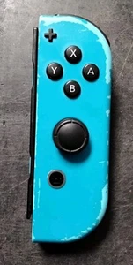 Nintendo Joy-Con for Nintendo Switch - Neon Blue Right - Picture 1 of 2