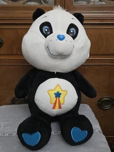 Care Bears Japan Exclusive Care Bear Perfect Panda Cousin Rare Kawaii Big Plush - Picture 1 of 6