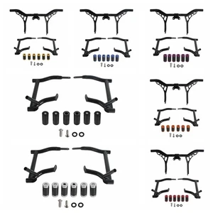 Highway Crash Bar Saddlebag Guard For Harley Touring Road Glide ST FLTRXST 22-23 - Picture 1 of 17