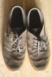 Nike Stephan Janoski Gray Suede Skateboard  Shoes  Mens Size 12  Run a tad small - Picture 1 of 9