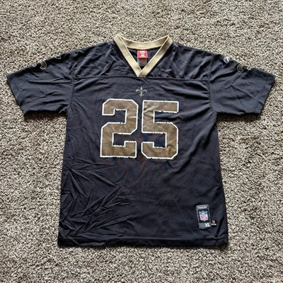 Camiseta deportiva vintage Reggie Bush Reebok Saints niños jóvenes XL Foto 1 de 4
