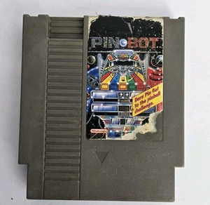 Pinbot NES Nintendo Entertainment System 1990 Authentic  - Picture 1 of 4