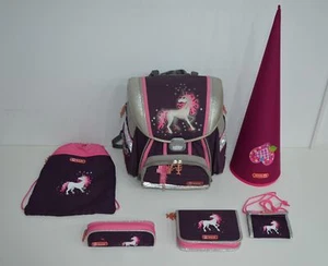 Step by Step 6-teiliges Schulranzen Set für Mädchen mit Einhorn - Bild 1 von 24