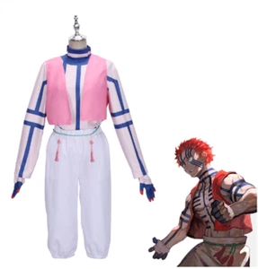 Anime Demon Slayer Akaza Cosplay Ganzanzug Kostüme Unisex Outfit Halloween - Bild 1 von 4