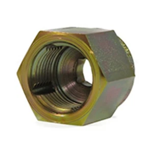 Manguera de grifo al aire libre Superior 05265 Bibb limpiador de hilos hexagonales eliminar escombros troquel GHT - Imagen 1 de 4