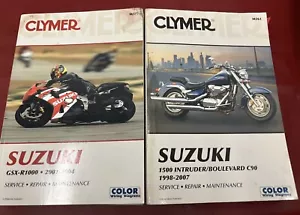 CLYMER SUZUKI Service Workshop Manual Book Guide M261 And M377 Pre Owned - Picture 1 of 11