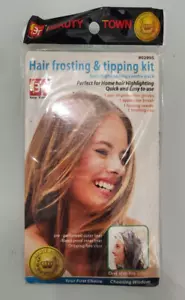 BEAUTY TOWN HAIR FROSTING & TIPPING KIT 5PCS HIGHLIGHTING COMBO PACK - Picture 1 of 2