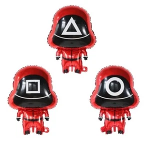 SQUID GAME LARGE PARTY FOIL BALLOON PARTY SUPPLIES PARTY DECORATION - Picture 1 of 13