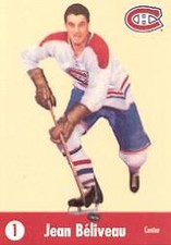 2001-02 Parkhurst He Shoots He Scores Points #1 Jean Beliveau 1 pt.