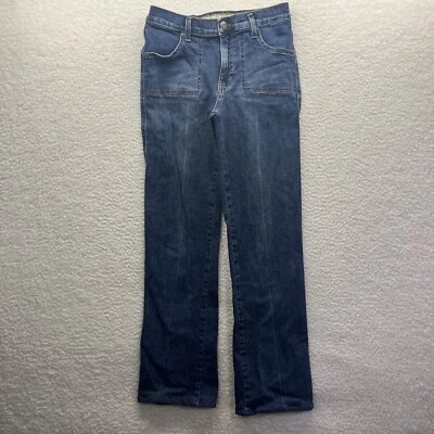 Женские джинсы Bella Dahl 29 синие винтажные шикарные прямые эластичные 26x26 фактические - Изображение 1 из 4