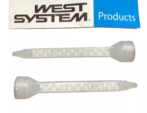 West System Six10 Düsen 2er Pack Epoxidharz Füllstoff Boot Marine - Bild 1 von 1