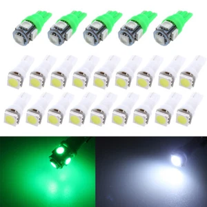 For Land Rover Defender 90/110 TDI Green Instruments & ALL White warning lights - Picture 1 of 1