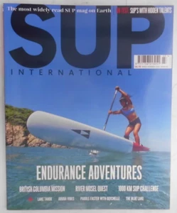 SUP surfing magazine #43 2024. Endurance Adventures: British Columbia Mission - Picture 1 of 1