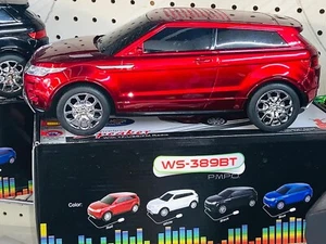 (SUV CAR)bluetooth speaker WSTER MUSIC ENJOY WS-389BT 3Lb 13"5"5"rechargeable - Picture 1 of 6