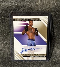 2022 Upper Deck Goodwin Champions Renan Ferreira Autographs Auto A-RF