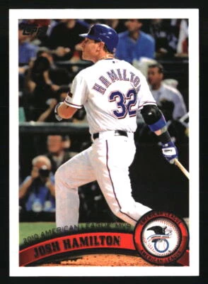 Josh Hamilton 2011 Topps #29 BASEBALL Card - Image 1 of 2