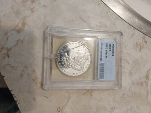 1881 o morgan silver dollar - Picture 1 of 1