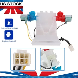 W10144820 Washer Water Inlet Valve Part AP6015761 AP4371093 PS2347919 W10311458 - Picture 1 of 16