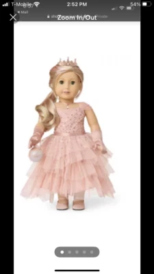 Muñeca Princesa Invierno American Girl 2021 Edición Limitada NUEVA Foto 1 de 4