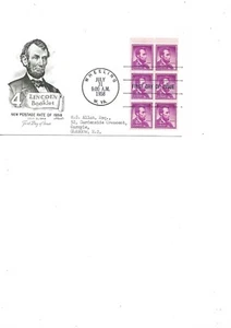 United States Comm/FDC - Lincoln Booklet - 1958 (35) - Picture 1 of 1