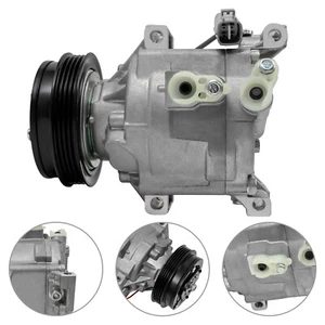 AC A/C Compressor CO 11063AC For 2000 2001 2002 2003 2004 2005 Toyota Echo 1.5 L - Foto 1 di 12