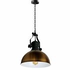 Pendant Lampshade Vintage Retro Industrial Loft Chandelier Ceiling Light