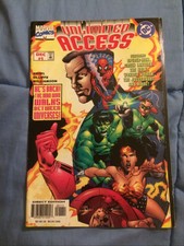 Unlimited Access #1 Marvel DC Comics Crossover 1997