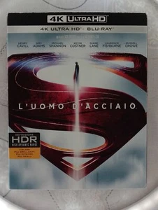 L' Uomo D Acciaio - 4K Blu Ray Nuovo - Bild 1 von 2