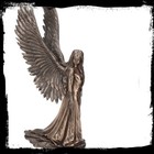 IMPRESSIVE  SPIRIT GUIDE COLD CAST BRONZE LIMITED EDITION ANNE STOKES FIGURINE 