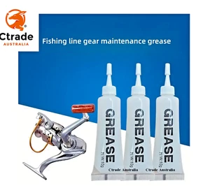 3 x Ctrade Australia Fishing Reel Grease Universal - Fast Free Delivery Aus Wide - Picture 1 of 5