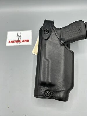 SAFARILAND 6280 SLS LVL II DUTY HOLSTER GLOCK 19 23 32 w/ TLR-7 LIGHT LEFT - Image 1 of 4