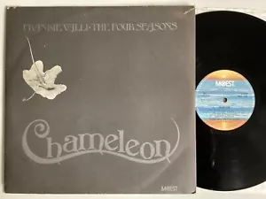 Frankie Valli the four seasons, CHAMELEON VINYL LP THE NIGHT NORTHERN SOUL ) - Picture 1 of 7