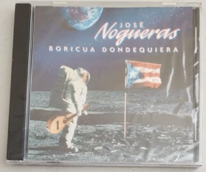 NEW - Jose Nogueras - Boricua Dondequiera  CD SEALED RARE SALSA - Imagen 1 de 2