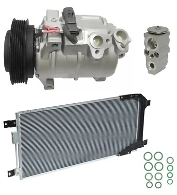 Kit de compresor de CA remanufacturado RYC con condensador EH66A para Ram 4500 6,4 L 2019 Foto 1 de 4