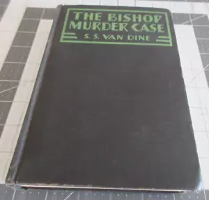 S.S. Van Dine DER BISHOP MORDFALL A Philo Vance Mystery Grosset & Dunlap - Bild 1 von 9