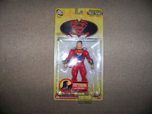 DC Direct Superman/Batman Public Enemies SUPERMAN as SHAZAM! Action Figure