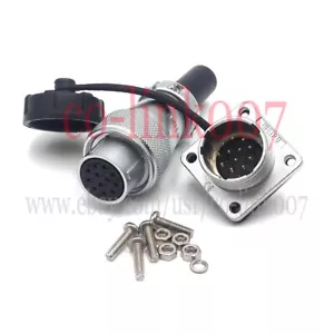 WEIPU WS20 IP67 12Pin Waterproof Aviation Female Plug,Industrial Power Connector - Picture 1 of 10