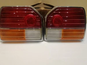OEM New Honda Prelude Taillights L&R – 33500-692-613 / 33550-692-613 – 1979–1980 - Picture 1 of 6
