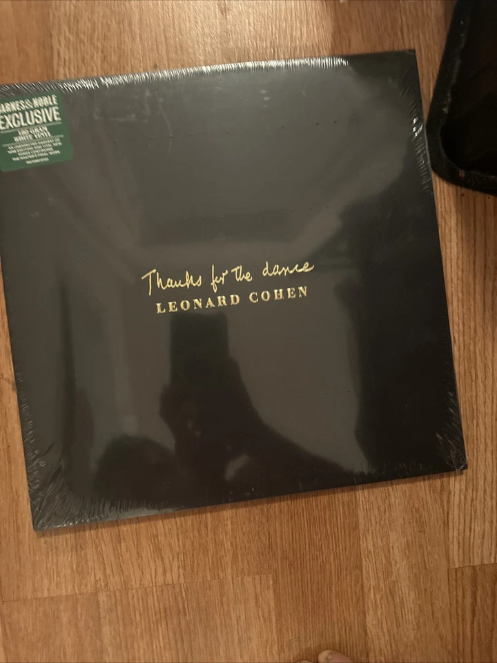 Leonard Cohen ‎- Thanks For The Dance - Limited Edition White Color Vinyl - NEW - Image 1 of 1