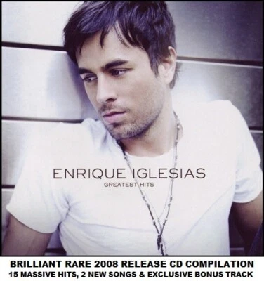 Enrique Iglesias - Very Best Essential Ultimate Hits Collection 90's 00's Pop CD - Image 1 of 3