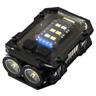 Note Clipped Backpack Warning Light Flashlight Easy To Carry Multi Purpose