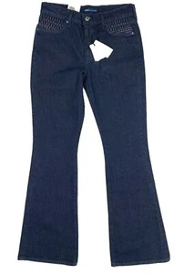 Anthropologie x Levi's Made & Crafted Stem Flare Mid Rise Jeans 29 x 33 198 $ Neu mit Etikett - Bild 1 von 12